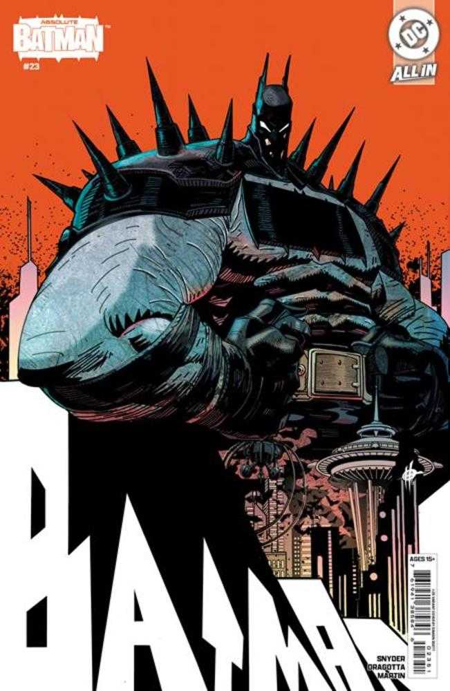 Absolute Batman #23 Cover F Inc 1:25 Damion Scott Card Stock Variant