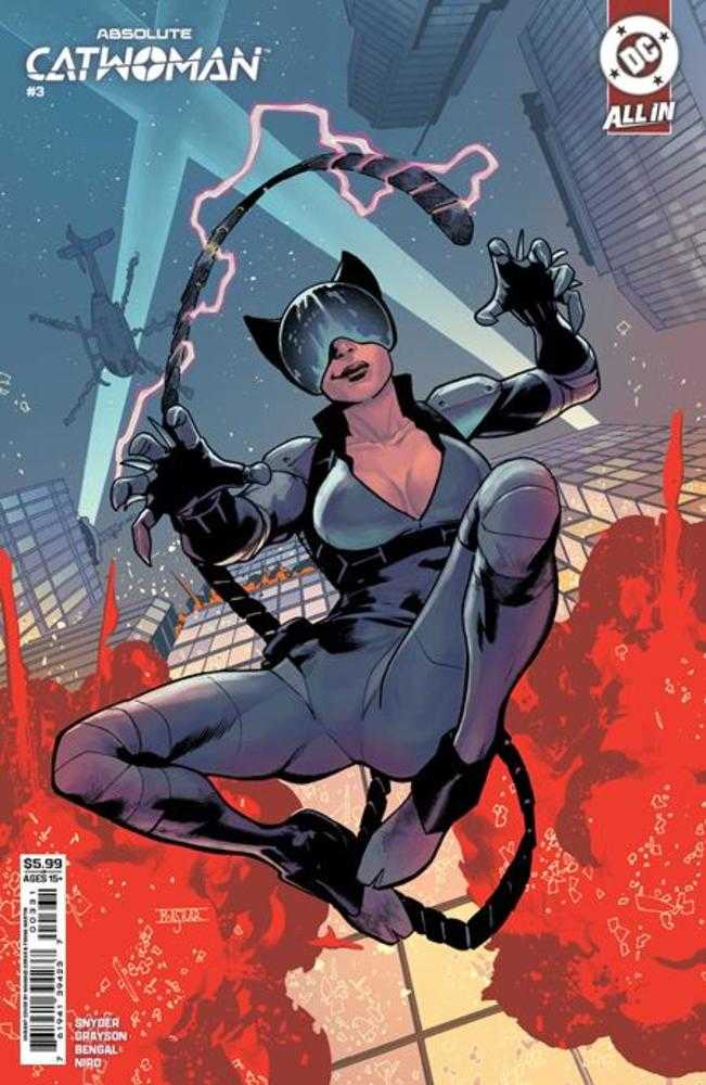 Absolute Catwoman #3 (Of 6) Cover C Mahmud Asrar Card Stock Variant PRESALE 8/26