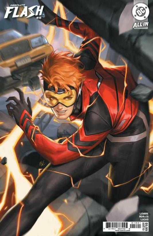 Absolute Flash #18 Cover B Ejikure Card Stock Variant PRESALE 8/19