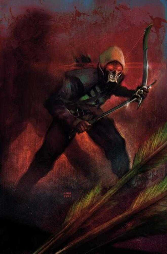 Absolute Green Arrow #4 (Of 6) Cover B Martin Simmonds Card Stock Variant PRESALE 8/19