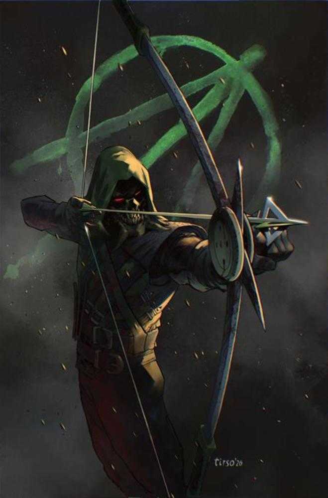 Comic book cover of 'Absolute Green Arrow #4 (Of 6) Cover E 1 in 25 Tirso Cons Card Stock Variant'