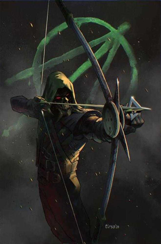 Absolute Green Arrow #4 (Of 6) Cover E 1 in 25 Tirso Cons Card Stock Variant PRESALE 8/19