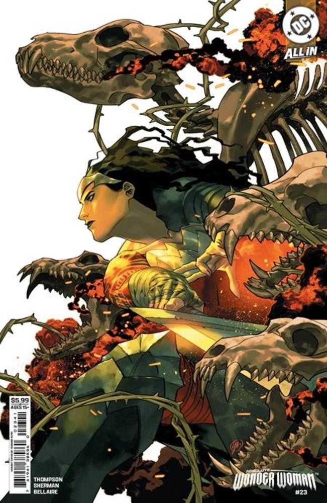 Absolute Wonder Woman #23 Cover D Yasmine Putri Card Stock Variant PRESALE 8/26