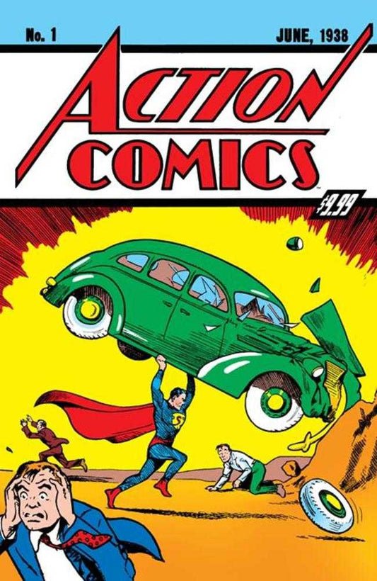 Action Comics #1 Facsimile Edition Cover C Joe Shuster Foil Variant (2026) PRESALE 8/26