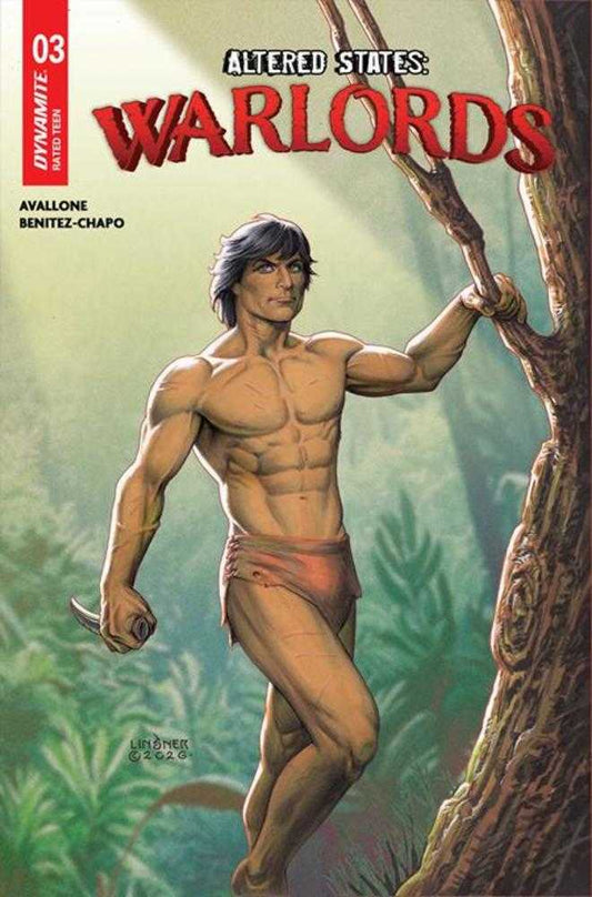 Altered States Warlords #3 Cover A Joseph Michael Linsner PRESALE 8/19
