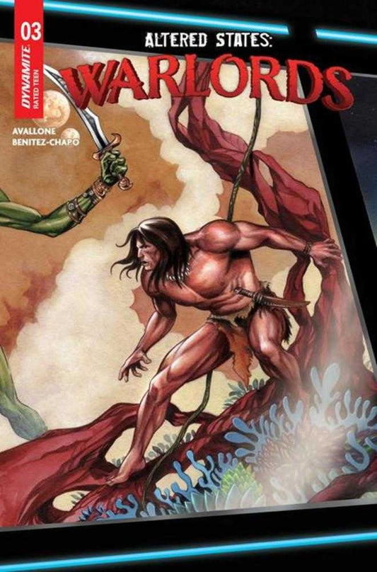 Altered States Warlords #3 Cover B Mike Rooth Variant PRESALE 8/19