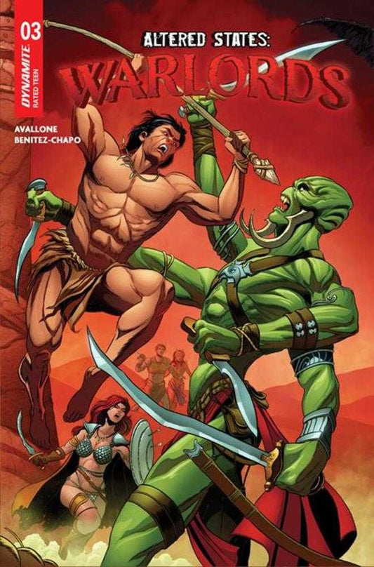 Altered States Warlords #3 Cover C Mariano Benitez Chapo Variant PRESALE 8/19