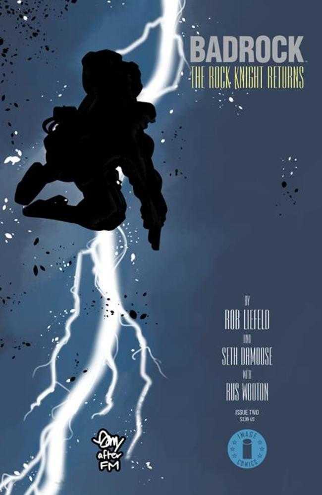 Badrock #2 Cover D Brett Bean Variant PRESALE 8/26