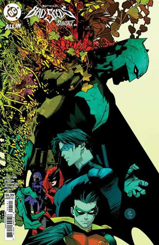 Batman Bad Seeds Sunset #1 (One Shot) Cover B Dan Mora Card Stock Variant PRESALE 8/26
