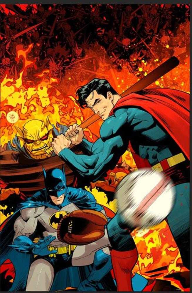 Batman Superman Worlds Finest #54 Cover A Dan Mora