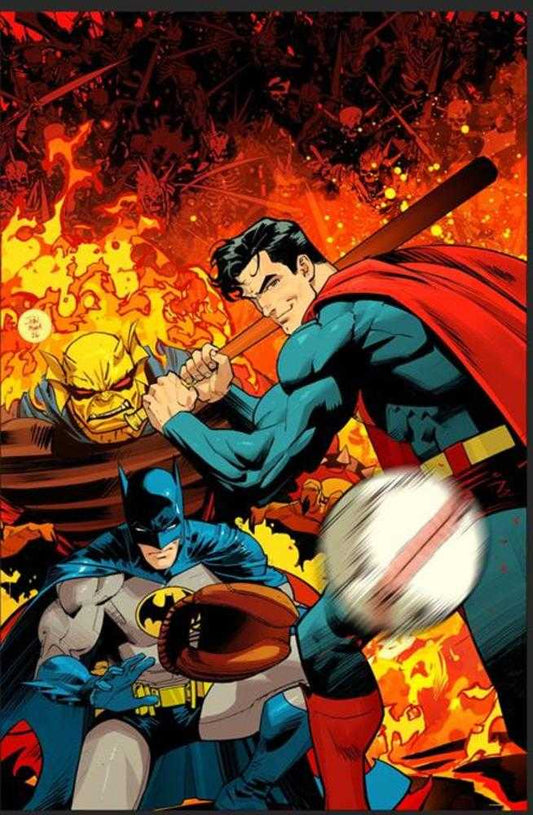 Comic book cover of 'Batman Superman Worlds Finest #54 Cover A Dan Mora'