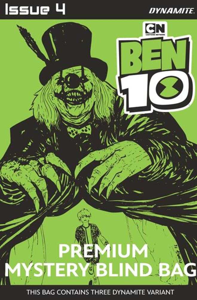 Ben 10 #4 Cover F Premium Mystery Blind Bag PRESALE 9/02