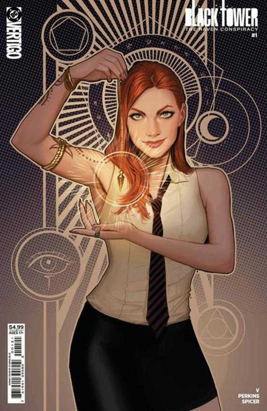 Black Tower The Raven Conspiracy #1 (Of 6) Cover B Stjepan Sejic Card Stock Variant (Mature) PRESALE 8/26