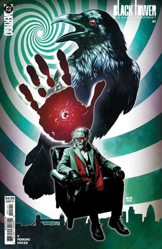 Black Tower The Raven Conspiracy #1 (Of 6) Cover D Aco Card Stock Variant (Mature) PRESALE 8/26