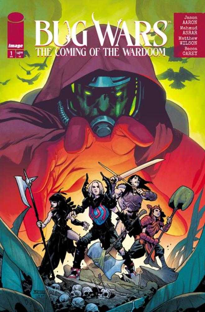 Comic book cover of 'Bug Wars The Coming Of The Wardoom #1 (Of 8) Cover A Mahmud Asrar & Matthew Wilson (Mature)'