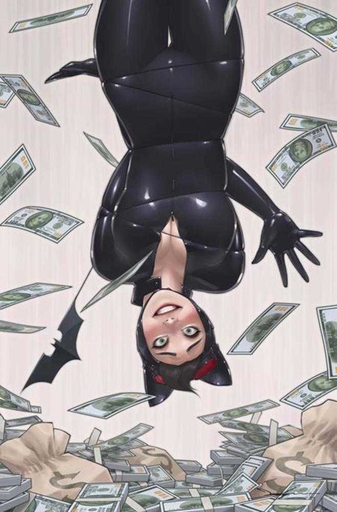 Comic book cover of 'Catwoman #90 Cover C Jeehyung Lee Card Stock Variant'