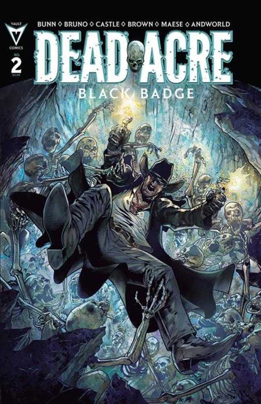 Dead Acre #2 Cover A Riley Brown PRESALE 8/19