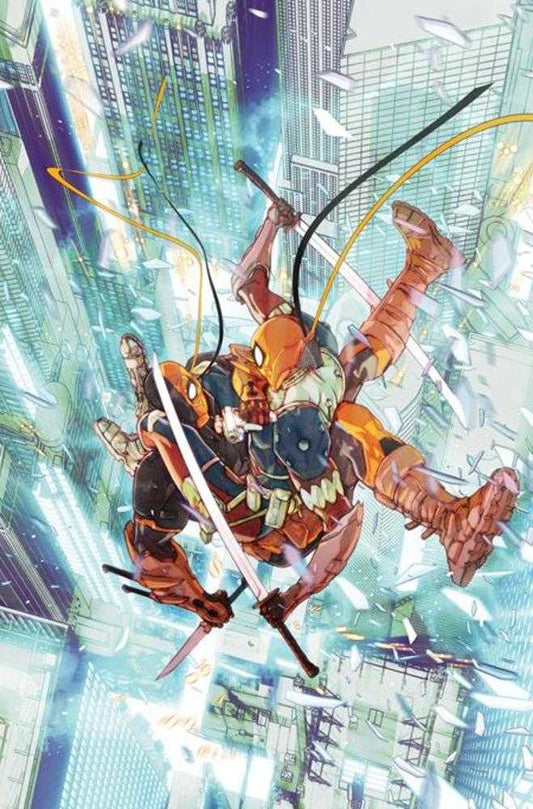 Deathstroke The Terminator #6 Cover A Carmine Di Giandomenico PRESALE 8/19
