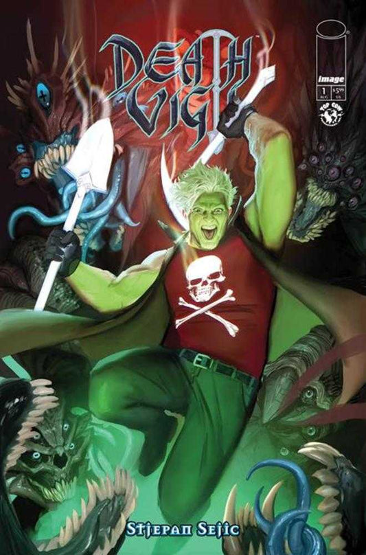 Comic book cover of 'Death Vigil (2026) #1 (Of 6) Cover A Stjepan Sejic (Mature)'