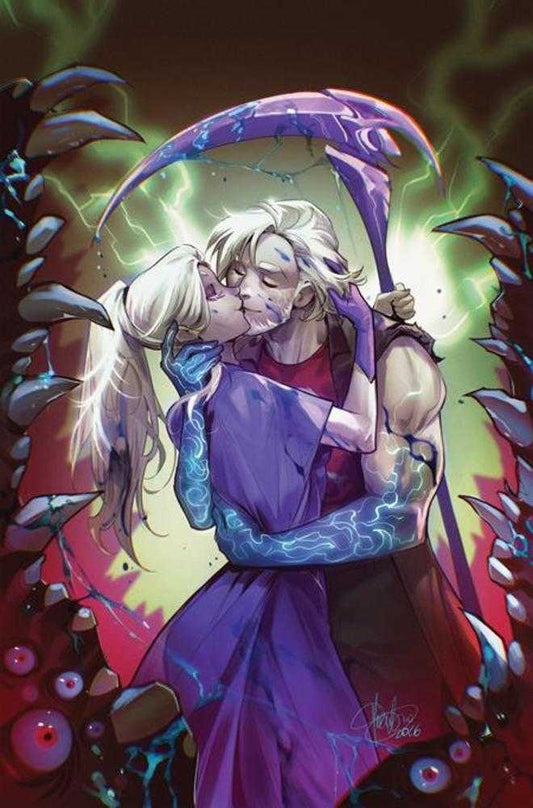Death Vigil (2026) #1 (Of 6) Cover E 1 in 25 Mirka Andolfo Full Art Variant (Mature)
