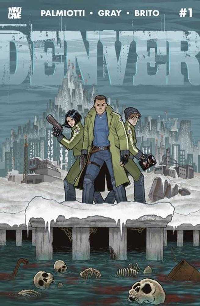 Comic book cover of 'Denver #1 (Of 3) Cover A Amanda Conner (Mature) PRESALE 8/26'
