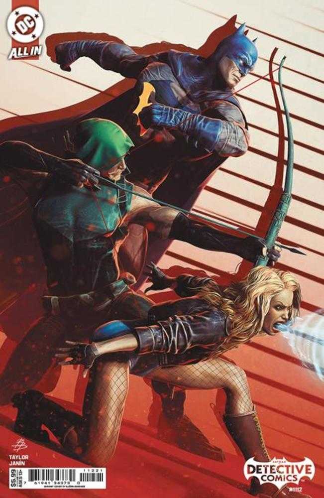 Detective Comics #1112 Cover B Bjorn Barends Card Stock Variant PRESALE 8/26
