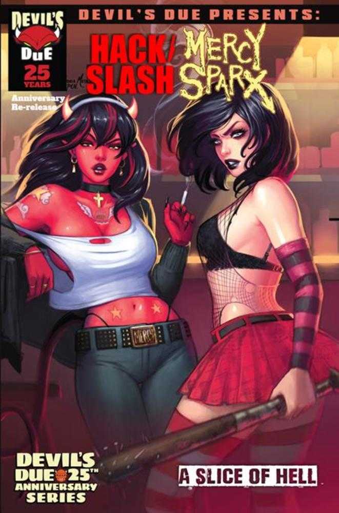 Devils Due Presents Hack Slash Mercy Sparx #1 (One Shot) Cover D Sonia Matas Variant (Mature) PRESALE 8/26