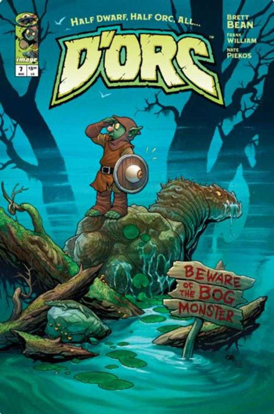Comic book cover of 'Dorc #7 Cover B Frank Cho Variant'