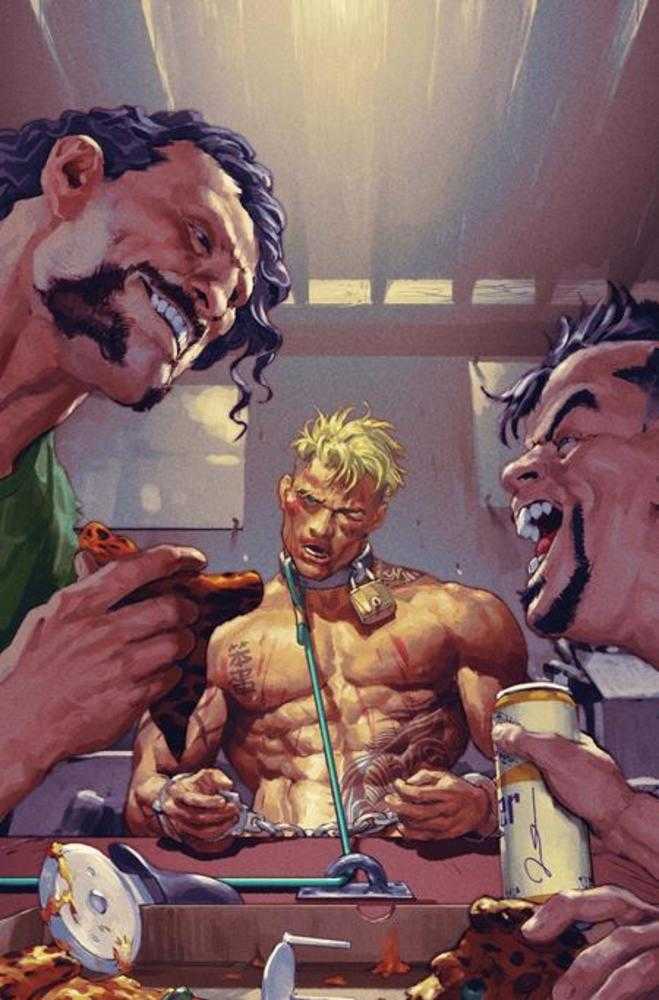 Comic book cover of 'End Of Life #7 Cover A Gerald Parel (Mature)'
