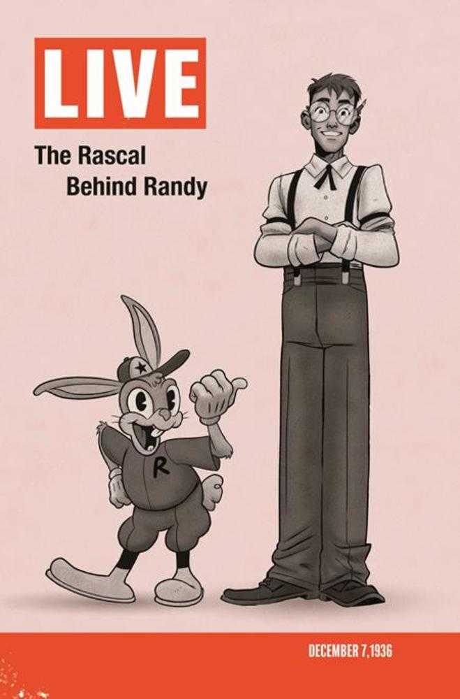 Exquisite Corpses Rascal Randy #2 (Of 5) Cover B Inc 1:10 Tyler Boss Variant (Mature)