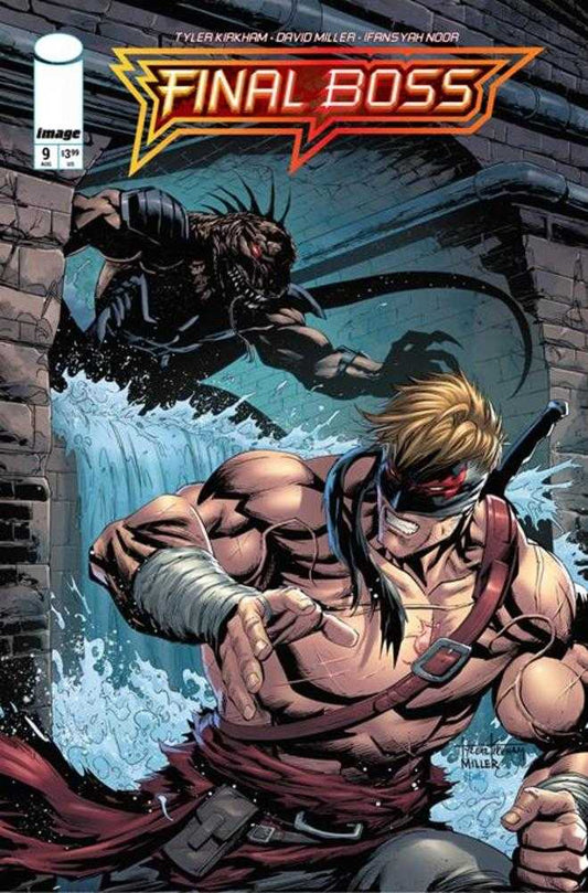 Comic book cover of 'Final Boss #9 Cover A Tyler Kirkham (Mature) PRESALE 8/26'