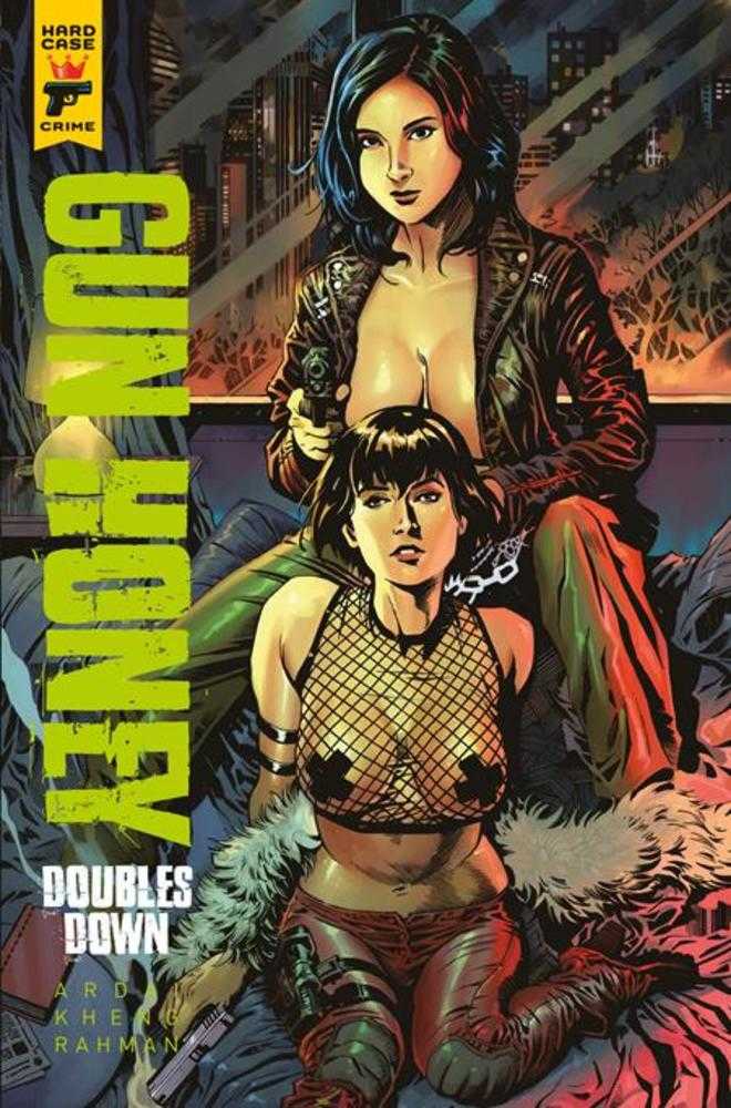 Gun Honey Doubles Down #3 (Of 4) Cover D Ang Hor Kheng Variant (Mature) PRESALE 8/26