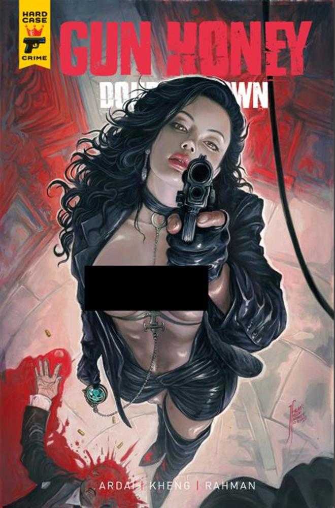 Gun Honey Doubles Down #3 (Of 4) Cover J Tehani Farr Nude Bagged Variant (Mature) PRESALE 8/26