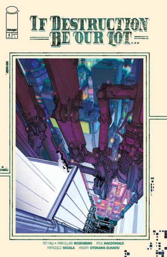 If Destruction Be Our Lot #4 Cover A Andy Macdonald & Francesco Segala (Mature) PRESALE 8/19