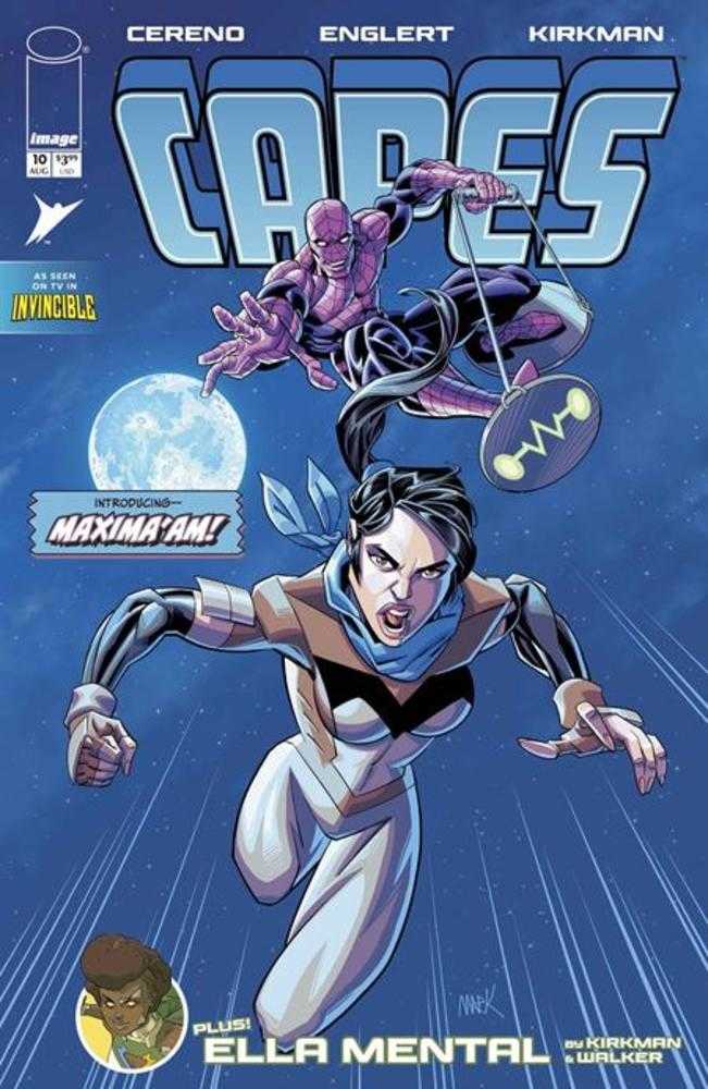 Invincible Universe Capes #10 Cover A Mark Englert PRESALE 8/26