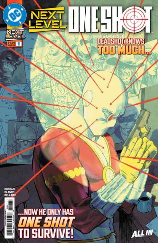 Next Level One Shot #1 (One Shot) Cover A Fernando Blanco PRESALE 8/26