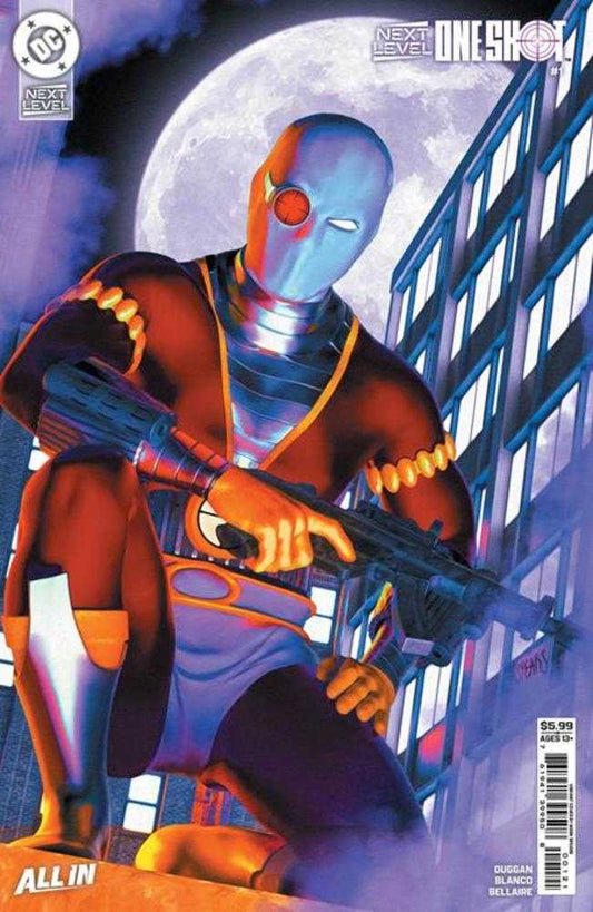 Next Level One Shot #1 (One Shot) Cover B Mark Spears Card Stock Variant PRESALE 8/26