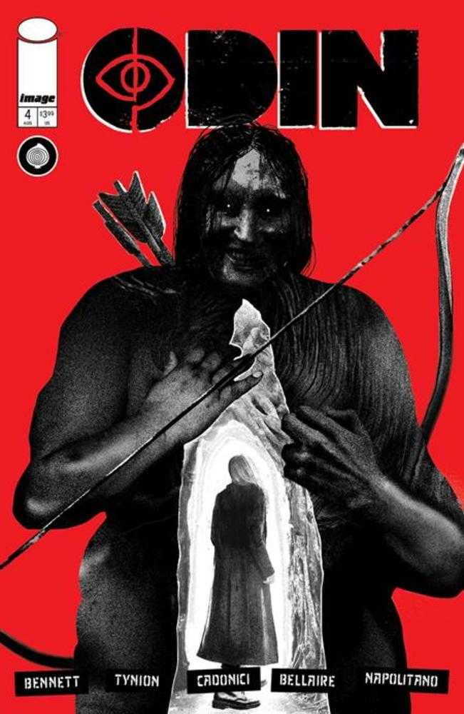Odin #4 (Of 9) Cover A Alex Eckman Lawn (Mature) PRESALE 9/09