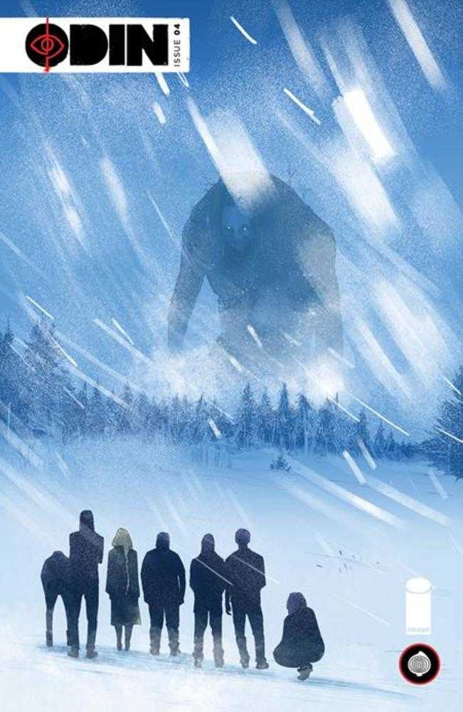 Odin #4 (Of 9) Cover B 1 in 10 Letizia Cadonici Variant (Mature) PRESALE 9/09
