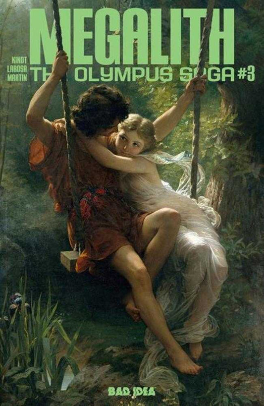 Olympus Saga Megalith #3 (Of 3) Cover C Pierre Aguste Cot Old Masters Variant PRESALE 8/19