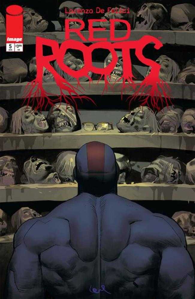 Red Roots #5 Cover A Lorenzo De Felici PRESALE 9/16