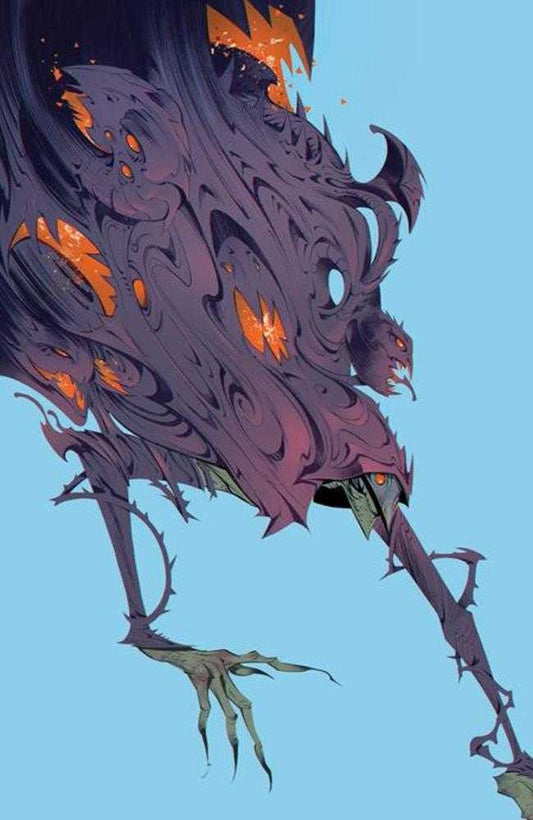 Comic book cover of 'Spawn The Curse Of Sherlee Johnson #7 Cover C Jonathan Glapion Full Art Variant PRESALE 8/26'