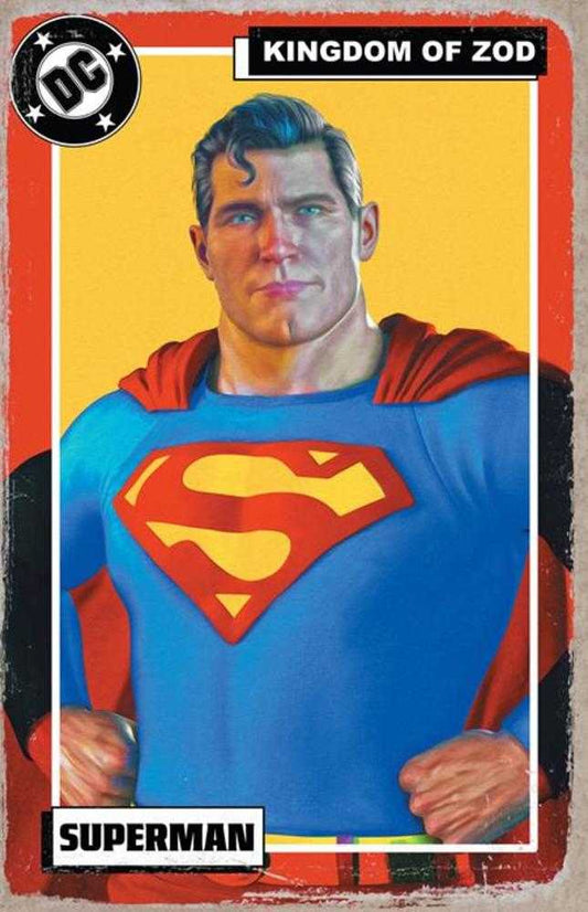 Comic book cover of 'Superman #41 Cover E Mark Spears Kingdom Of Zod Foil Variant (Kingdom Of Zod) PRESALE 8/26'
