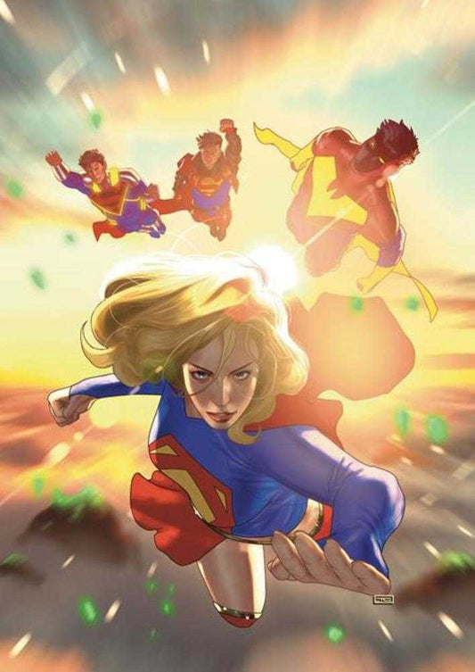 Comic book cover of 'Superman Unlimited #16 Cover C Taurin Clarke Card Stock Variant (Kingdom Of Zod)'