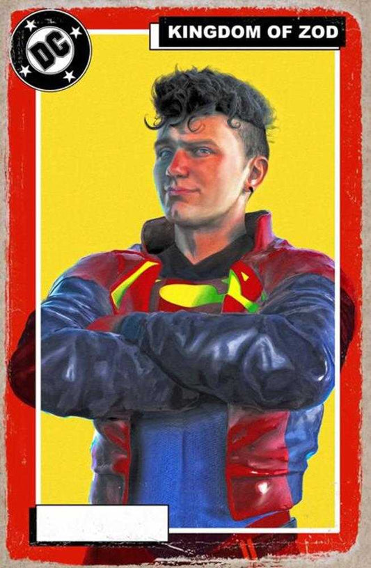 Comic book cover of 'Superman Unlimited #16 Cover D Mark Spears Kingdom Of Zod Foil Variant (Kingdom Of Zod)'