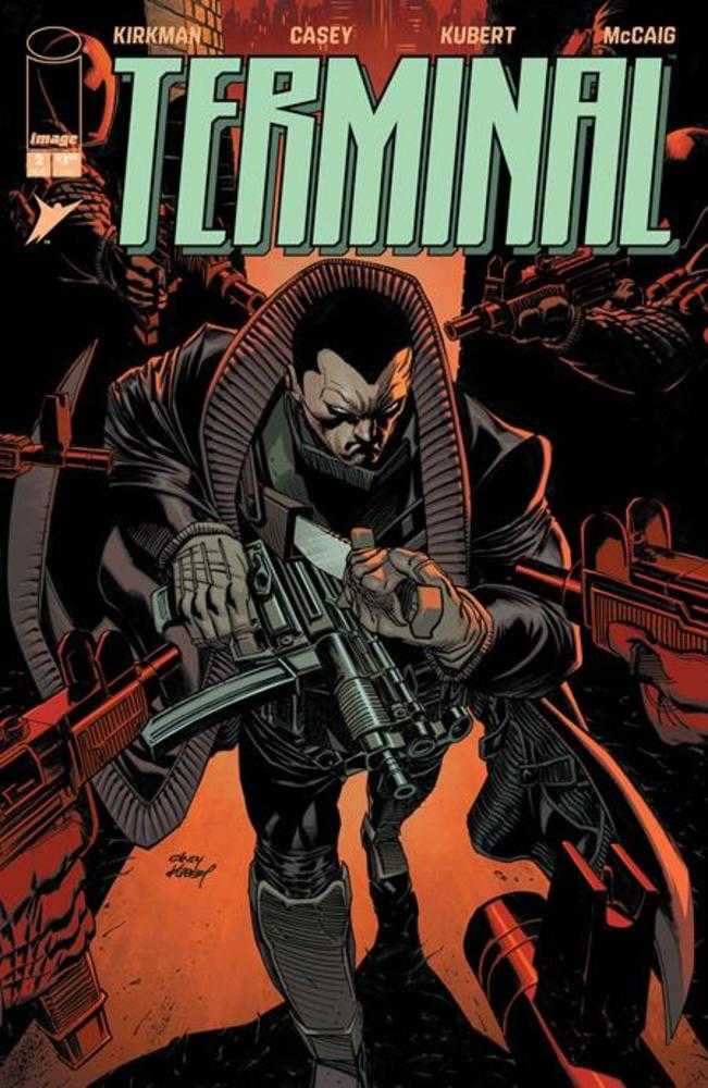 Comic book cover of 'Terminal #2 Cover A Andy Kubert & Dave Mccaig (Mature) PRESALE 8/26'
