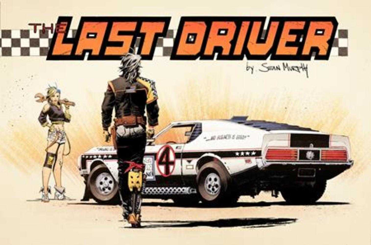 Comic book cover of 'Last Driver #1 (Of 5) Cover B Sean Murphy Wraparound Variant'