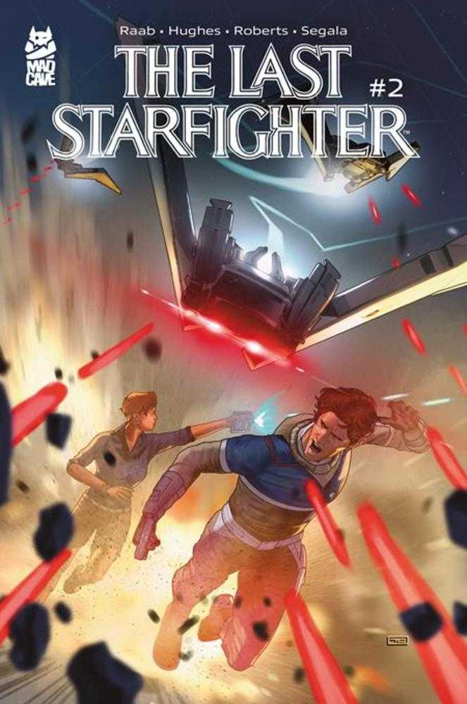 Last Starfighter #2 Cover A Taurin Clarke