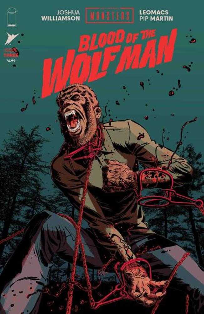 Universal Monsters Blood Of The Wolf Man #3 (Of 4) Cover A Leomacs & Pip Martin PRESALE 8/26