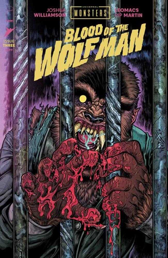 Universal Monsters Blood Of The Wolf Man #3 (Of 4) Cover C 1 in 10 Maria Wolf & Mike Spicer Connecting Variant PRESALE 8/26